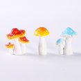 thumbnail image 6 of NIBOLOG Desktop Ornament Realistic Looking Creative Shape Resin Mini Artificial Mushroom Statue Garden Figurine for Home, 6 of 8