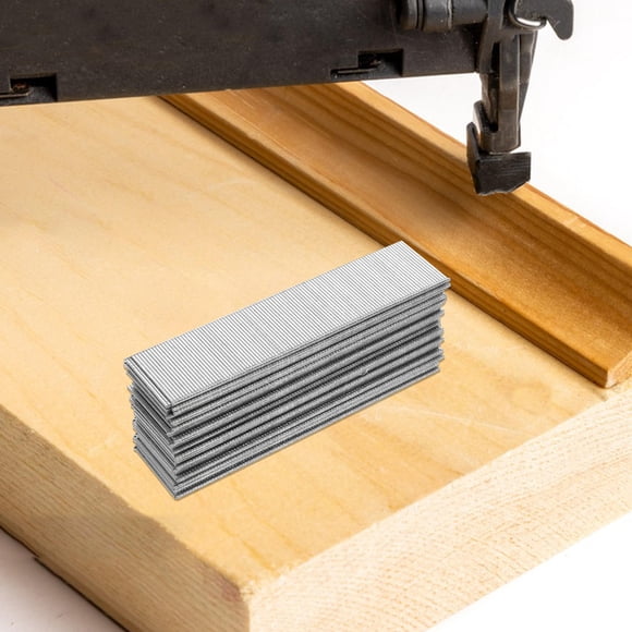 OUNONA 5000Pcs Pneumatic Woodworking Nails Steel Brad Nails for Trim Furniture and Home Renovation