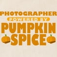 thumbnail image 2 of CafePress - Photographer Powered By Pumpkin Spice Tote Bag - Unisex Canvas Tote Bag, Beige, 1-Piece, 2 of 6