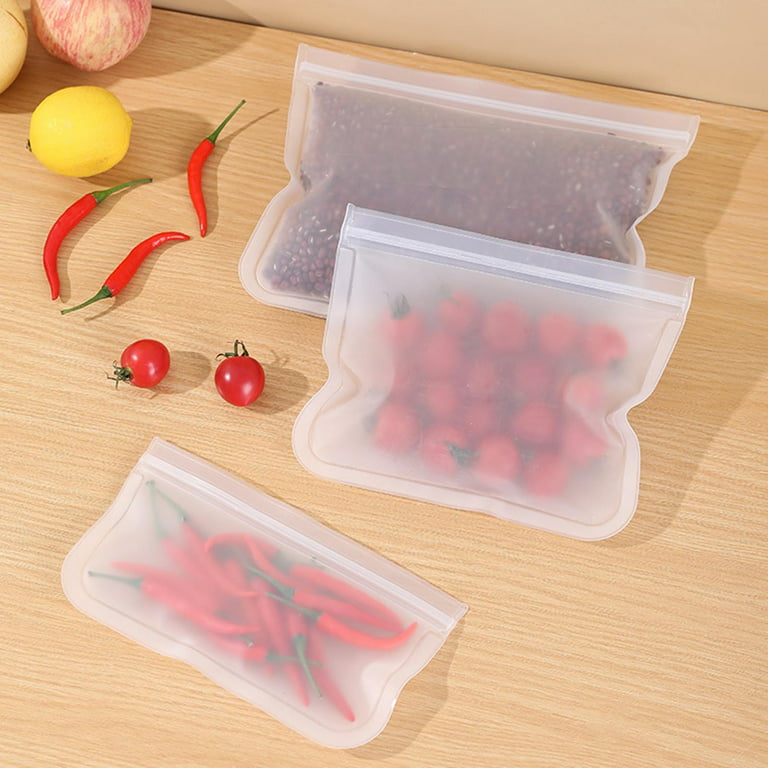 Reusable EVA Food Preservation Bag - Sealable and Refrigerator Safe for  Fruits and Vegetables