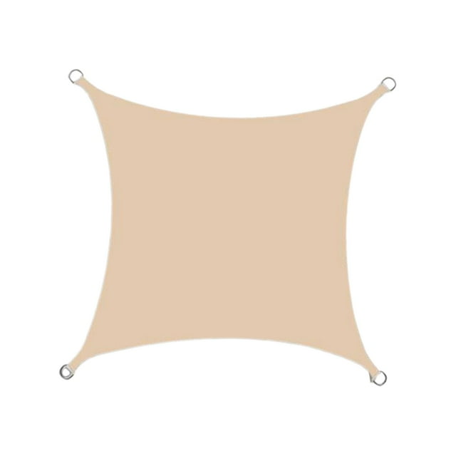 ZheElen Rectangle Canopy For Outdoor Garden Durable And Stylish Solution For Deck Or Backyard Sail Shades Are Rectangle.Strong 2x2m Beige