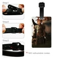 thumbnail image 5 of How to Train Y×our Dra×gon Luggage cover accessory kit, luggage tag, comfort luggage handle wrap, washable zipper closure luggage cover, 5 of 5