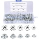 thumbnail image 1 of Tuercas de garra 90 piezas Tuercas en T de madera M3/M4/M5/M6/M8 Tuercas para muebles de carpintería, 1 of 7