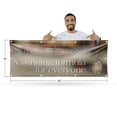 thumbnail image 2 of Safety Success Winning Form Banner Sign 36 Inch x 96 Inch | 13 oz Vinyl with Metal Grommets | Heavy-Duty Single-Sided Outdoor Durable Printed High-Quality Weatherproof | Made in the USA, 2 of 6