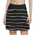 thumbnail image 7 of HomeGardon Back to School Skirts for Girls Girl Skort Fashion Polka Dots Loose High Waist A-line Fake Two Piece Sports Pants Skirt Half Body Skirt, 7 of 7