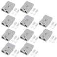 thumbnail image 1 of 50A High Current Connector for Electric Vehicle Batteries, UPS, Solar Cables, New Energy Plugs Gray, 1 of 8