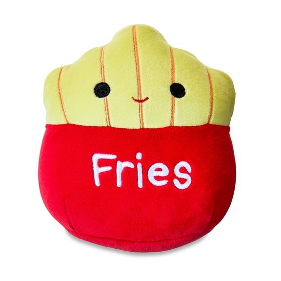Squishmallows Original 5 inch Floyd the French Fries in Red Holder - Child's Ultra Soft Stuffed Plush Toy