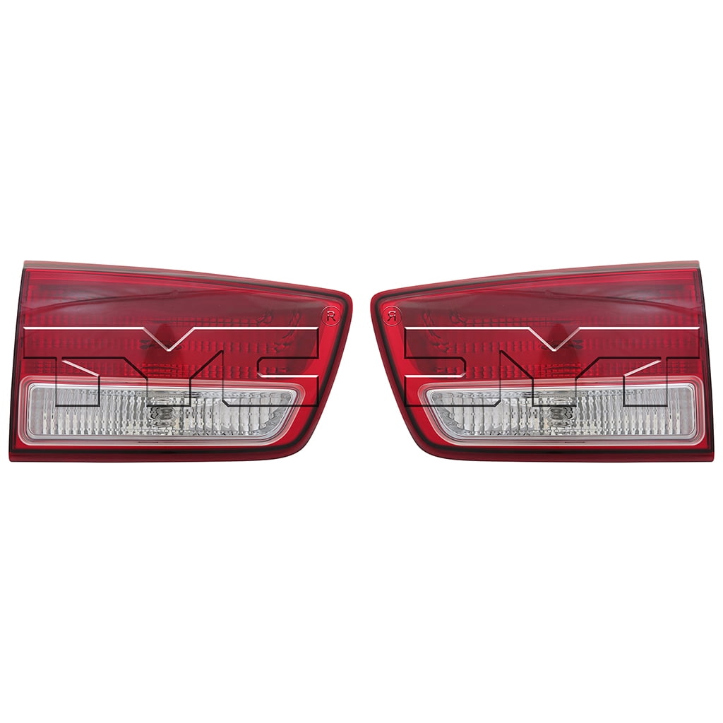 CarLights360 For 2015 2016 Kia Sedona Tail Light Assembly Driver and