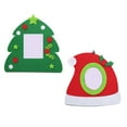 thumbnail image 4 of 2Pcs Christmas Theme Photo Frame Christmas Tree Hanging Pendant Ornament, 4 of 9