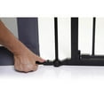 thumbnail image 3 of Dreambaby Extension Panel for Brooklyn and Denver Baby Gates, Black & Gray, 3 of 4