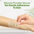 thumbnail image 5 of EQUOS 5-Layer Silicone Foam Dressing, Adhesive, Sterile, 9" x 9", 5 Count, 5 of 7