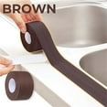 125.9 Inch PVC SelfAdhesive Kitchen Sink Bathroom Corner Caulking