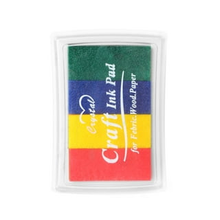 Jumbo Circular Washable Stamp Pads - Set of 10, 1 - King Soopers