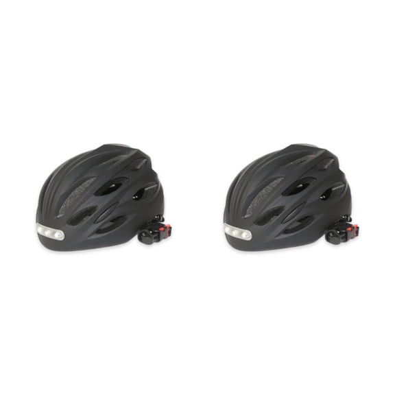Casco de bicicleta Toystoory impermeable negro METRO 2Conjunto