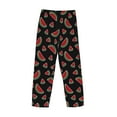 thumbnail image 5 of Xecao Watermelon Men's Straight Lounge Pajama Pants: The Ultimate in Comfortable Sleepwear, 5 of 9