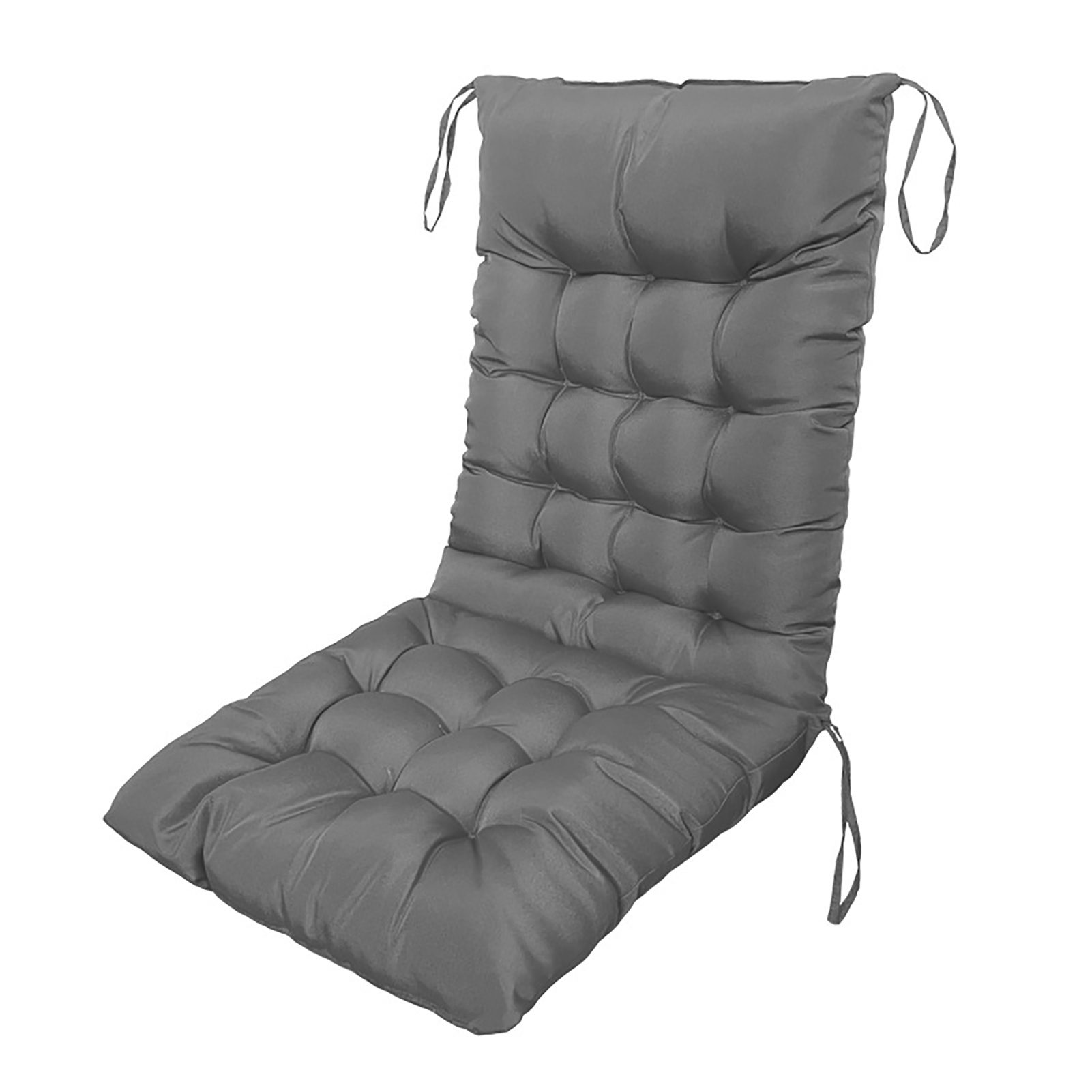 IMSHIE Outdoor Rocking Chair Cushion Home Patio Chair Seat Cushion