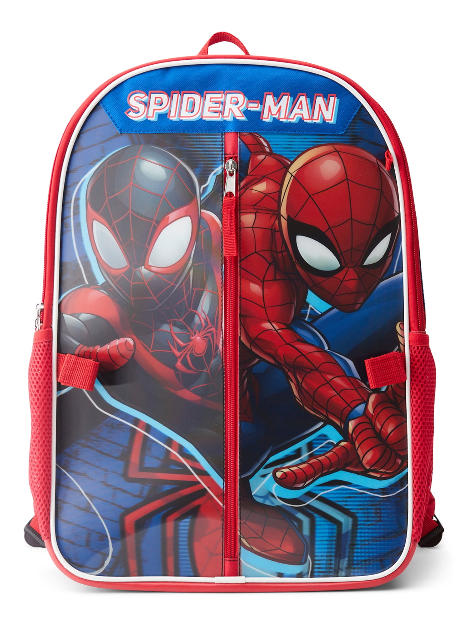 Marvel Spider-Man Kids Backpack - Red and Blue Spider-Man Backpack 15 main image 2