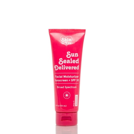 Sun Skin Soothers - Skin to You Sun Sealed Delivered Facial Moisturizer + SPF 30 4 Oz