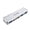 Silver, variant on Aluminum Type C Port 3 USB Hubs additionally Tiny Storage Card Reader Functions For USB C Plugs Play Portable For Travel