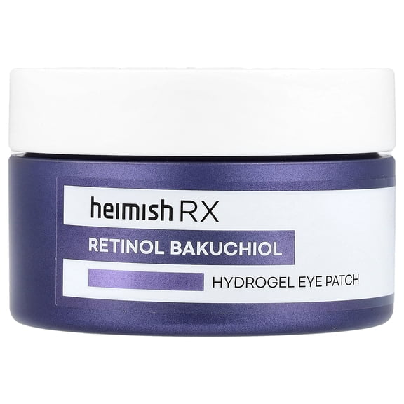 Heimish RX Retinol Bakuchiol Hydrogel Eye Patch 60ea