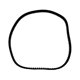 thumbnail image 3 of Motorcycle Rear Drive Belt 136 Tooth for Glide Rider Convertible FLT FLHT 85-96 1204-0058 40001-84, 3 of 5