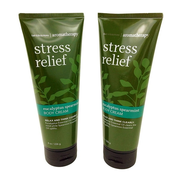 Bath & Body Works Aromatherapy Stress Relief Eucalyptus Spearmint Body