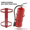 thumbnail image 4 of 2 piezas de soporte para extintor de incendios, soporte para extintor de incendios UTV, soporte para montaje en automóvil, suministro de percha, 4 of 6