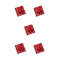 thumbnail image 2 of Inteprter Caja de embalaje de papel Bowknot Decorativo Lindo Reemplazo Rectangular Joyería Colgante Pendiente Estuche de regalo Vino Type2 NO2, 2 of 6