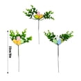 thumbnail image 3 of zhangmingg Easter Egg Floral Picks Spring Decorations for Festive Home Party Table Centerpiece Arrangements, 3 of 7