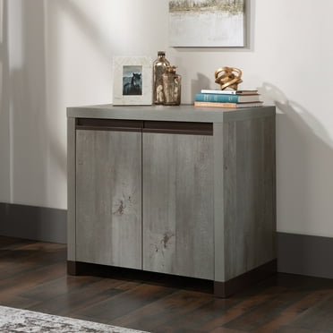 Sauder Manhattan Gate Utility Stand, Mystic Oak Finish
