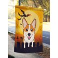 thumbnail image 2 of Carolines Treasures BB1812CHF Drapeau Corgi Rouge Halloween Toile Taille Maison, 2 of 4