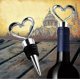 thumbnail image 2 of 3 Pcs Stainless Steel Love Design Heart Shape Wine And Beverage Bottle Stoppers, 2 of 2