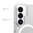 thumbnail image 4 of UAG Samsung Galaxy S26 Case 6.3" Scout Clear - Magnetic Charging Compatible Transparent Rugged Military Drop Tested Protective Cover, Ice/White, 4 of 9