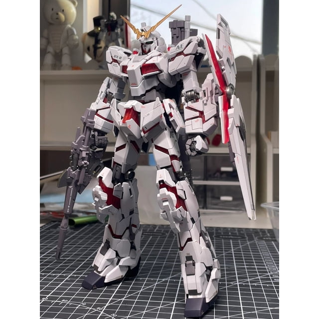 Figura de acción Gdm Mecha Mg Astray Red Frame Hg Strike Freedom Figura de ensamblaje Modelo de colección Decoración Juguetes Regalos