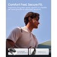 thumbnail image 2 of SHOKZ New OpenFit 2+ Open-Ear Headphones, Dolby Audio Enabled, Comfortable Earbuds with Soft Ear Hooks, 48H Playtime, IP55 Water-Resistant, USB-C Fast Charging, Wireless Charging, Black, 2 of 8