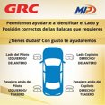 thumbnail image 2 of Pastillas de freno de disco o Balatas Delanteras Para Ford Fusion 2013, 2 of 4