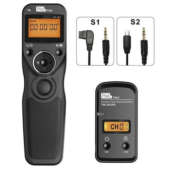 Wireless Remote Shutter Compatible for Sony Alpha a7 a7II III R RII RIII A7IV a7RIV a7S a300 a6000 a6500 a6400 a6300 a77II a100 a300 a450 a500 a580 a700 a850 a33 a55 a58 a65 a77 a99 RX100 II III IV