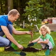 thumbnail image 2 of CNKOO Ensemble de 5 Outils de Jardinage en Acier Inoxydable avec Boîte de Rangement Outils de Jardinage avec Poignée Ergonomique Kit d'Outils de Jardinage Robuste, 2 of 9