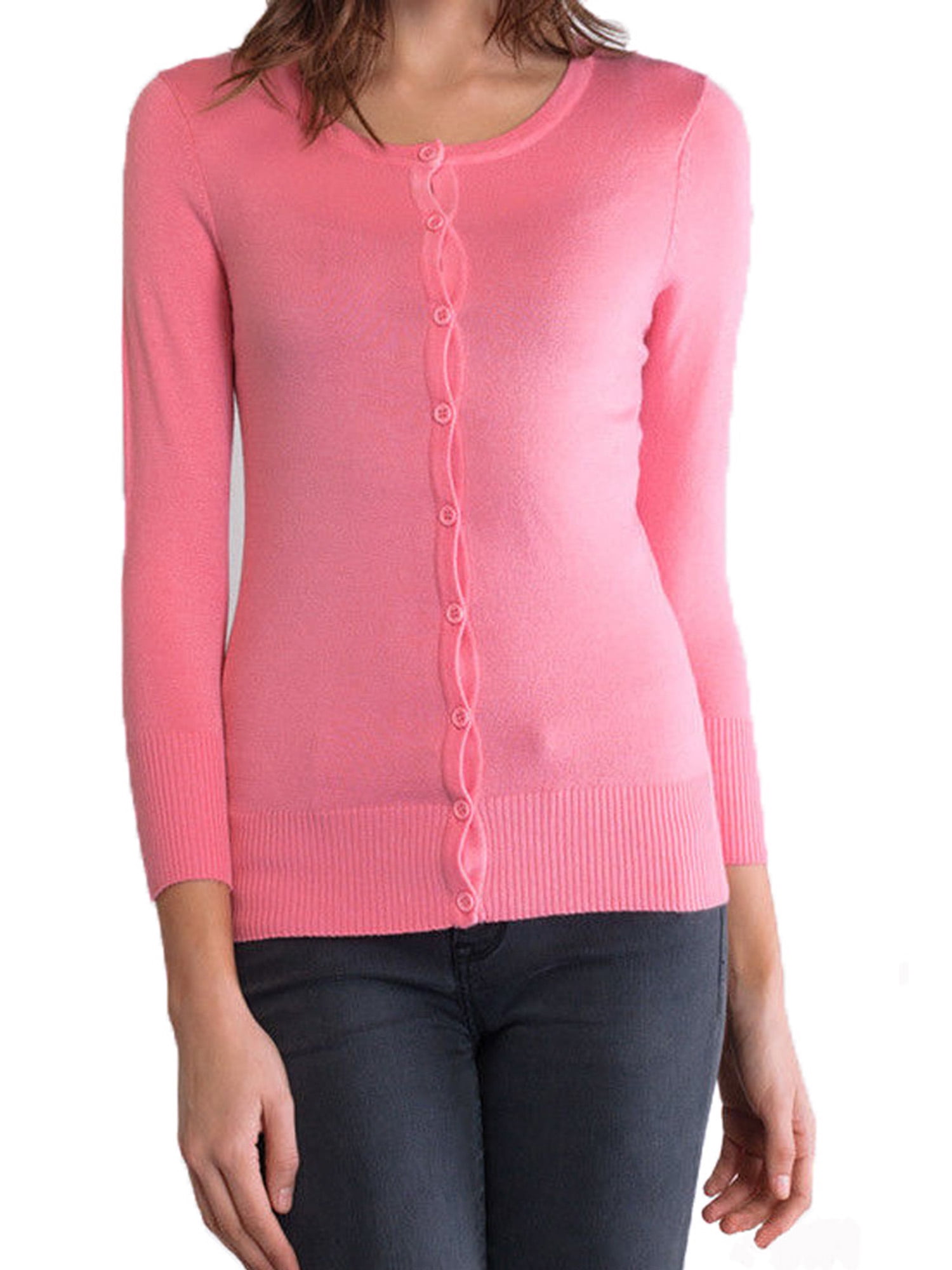 girls yellow cardigan