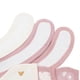 thumbnail image 2 of 3pcs Baby Drooler Bibs Cotton Absorbent Bibs Cute Cartoon Animal Bibs with Snap Closure Type C, 2 of 4
