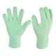 thumbnail image 4 of Guantes de limpieza de polvo Uxcell, mitones de microfibra, verde menta, 2 pares, 4 of 5