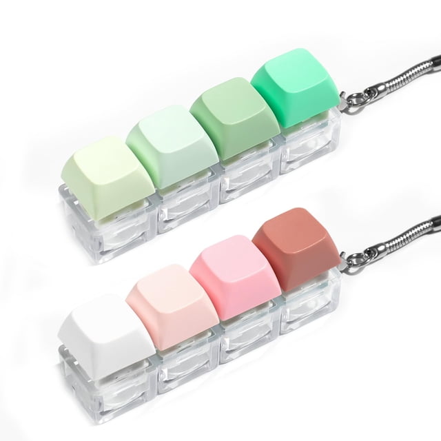 Llavero Fidget Toy Mintcaps, 2 unidades