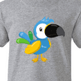 thumbnail image 4 of Inktastic Tropical Parrot, Colorful Parrot, Tropical Bird Youth T-Shirt, 4 of 5