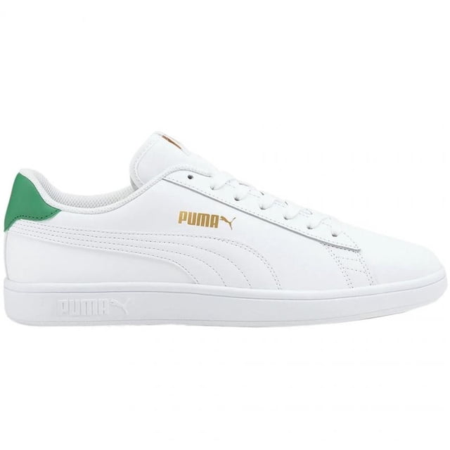 Tenis Puma Smash V2 L para Hombre 365215-36 blanco 25.5