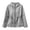 Gray, variant on Women's Cinch Waist Hiking Jackets, Water Resistant Windproof Hooded Outdoor Tops With Side Drawstrings for Camping Running, Women's Wine, Sizes S-3XL