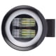thumbnail image 4 of Lámpara auxiliar de luz antiniebla LED 4D de doble lente de 20 W con ojo de ángel para motocicletas, vehículos todo terreno, camiones y barcos, apertura blanca, 4 of 15