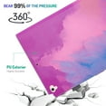 thumbnail image 7 of iPad Case 9.7 Inch 2017 2018/iPad air Case/iPad Air 2 Case, Protective PU Leather Adjustable Stand Auto Wake/Sleep Smart Case for iPad 9.7 inch(6th Gen,5th Gen)/iPad Air 2/iPad Air,E, 7 of 7