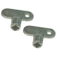 thumbnail image 1 of Lefu Radiator exhaust valve key square 5×5mm radiator accessories zinc alloy material, 1 of 7
