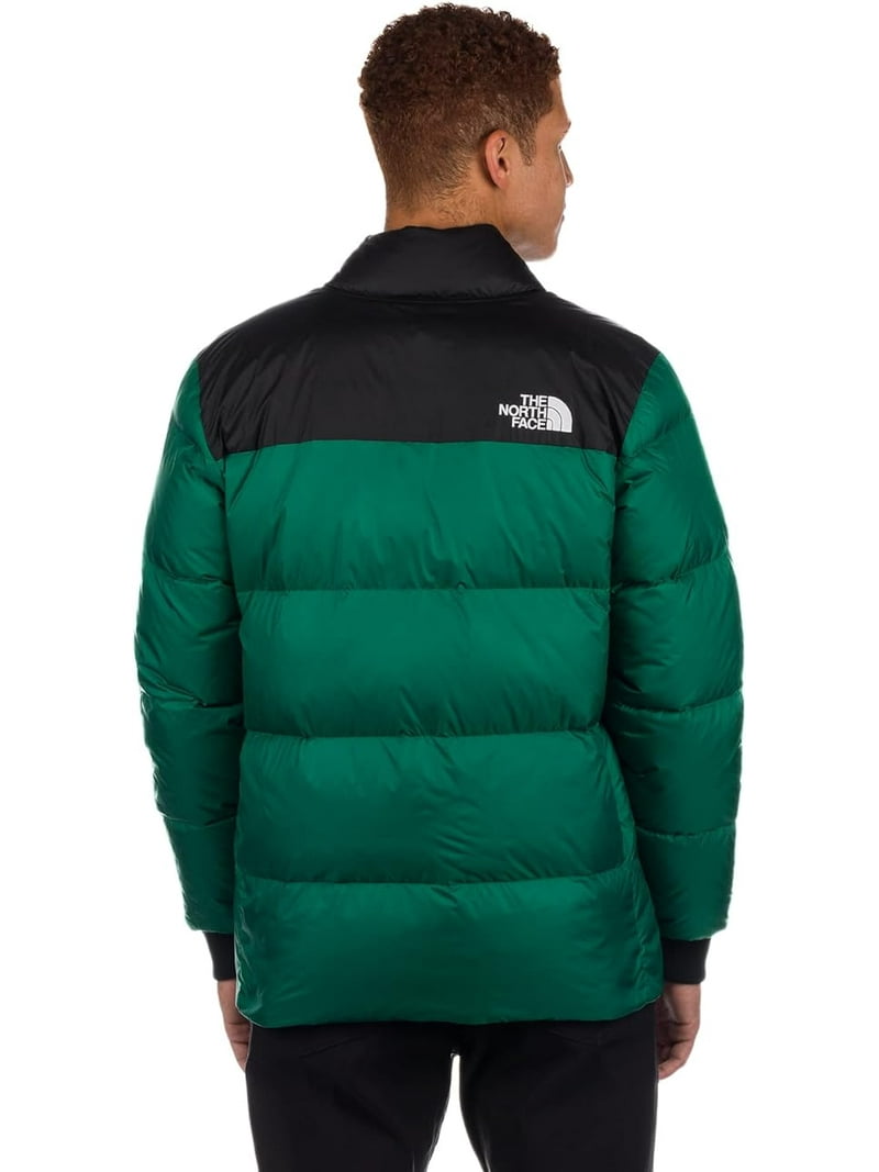 The North Face Men's Nordic Down Jacket Evergreen/TNF Black