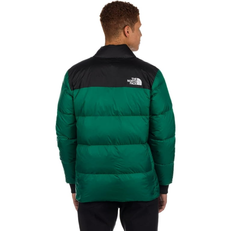 The North Face Men's Nordic Down Jacket Evergreen/TNF Black The North Face Men's Nordic Down Jacket Evergreen/TNF Black
